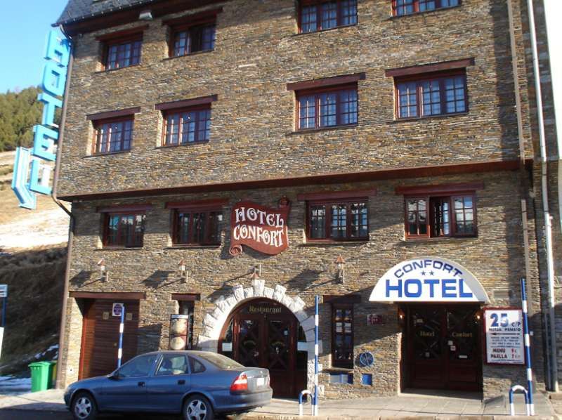 Confort Soldeu Hotel Exterior photo